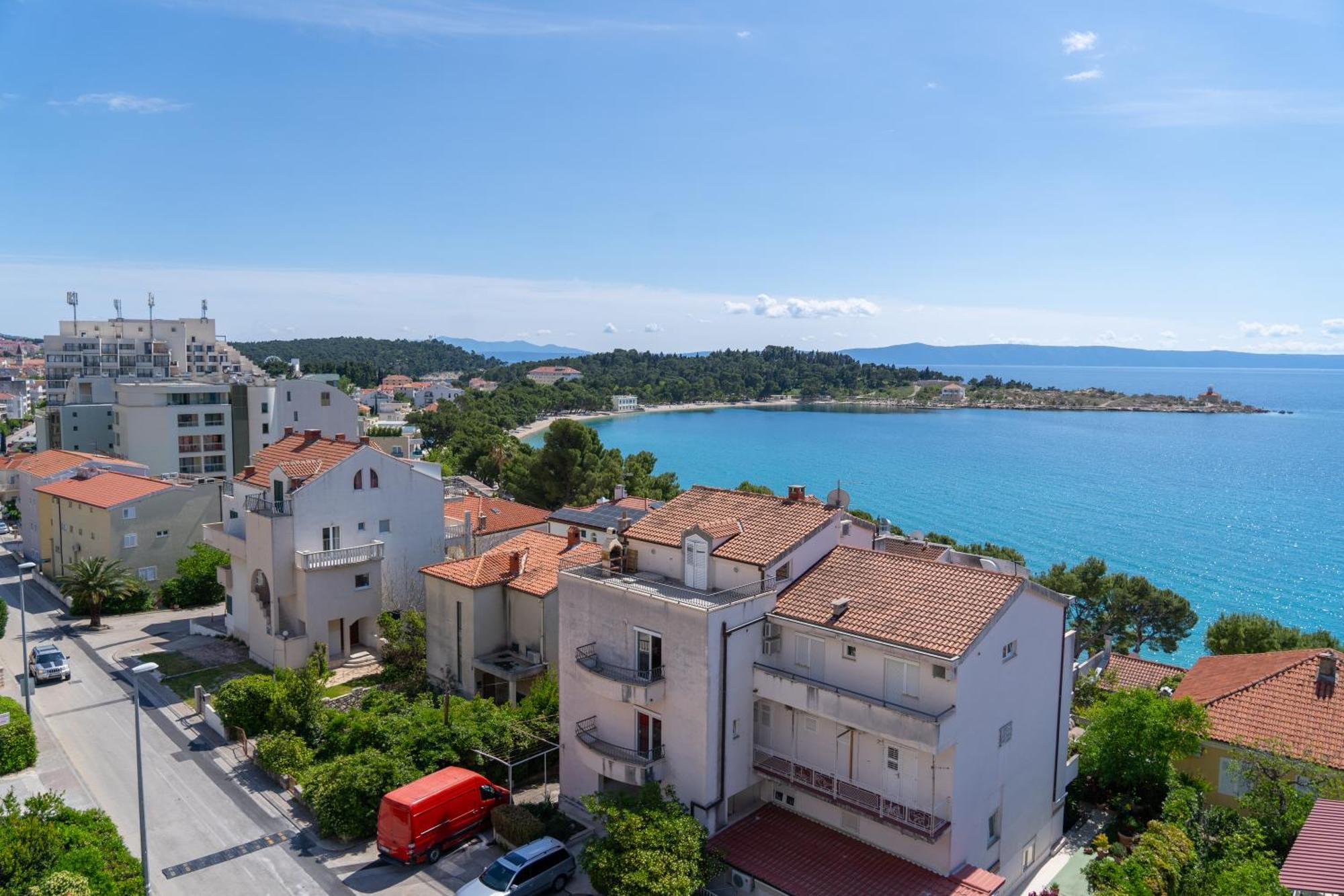 Apartment 30 M From Beach,Makarska,Marija Luaran gambar