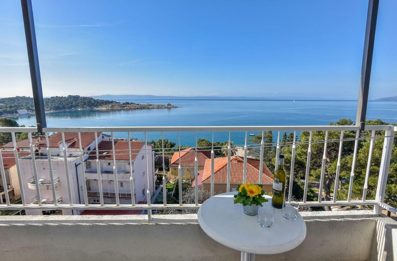 Apartment 30 M From Beach,Makarska,Marija Luaran gambar