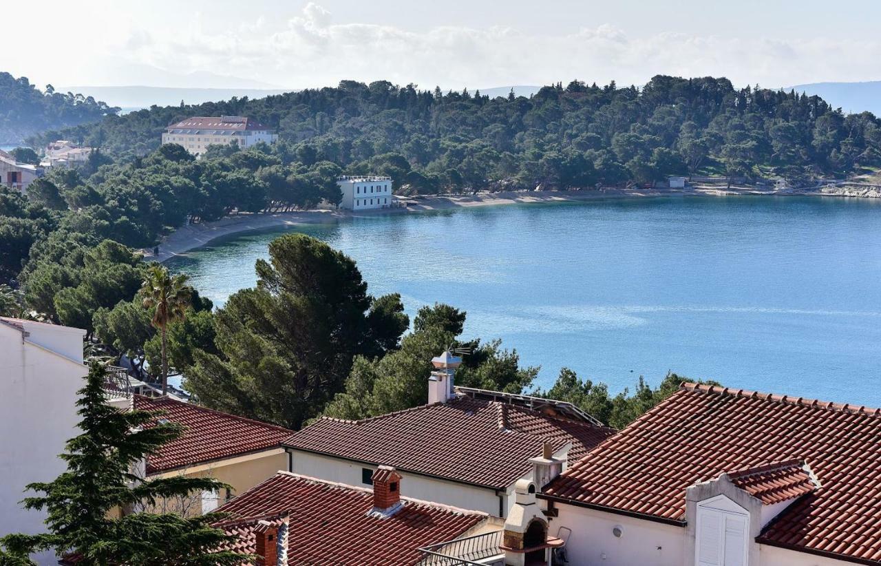 Apartment 30 M From Beach,Makarska,Marija Luaran gambar